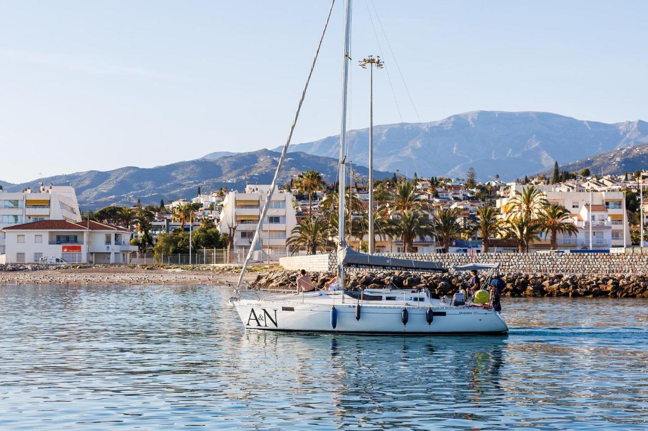 Ferienwohnung A&N Neptuno Torre Del Mar Exterior foto