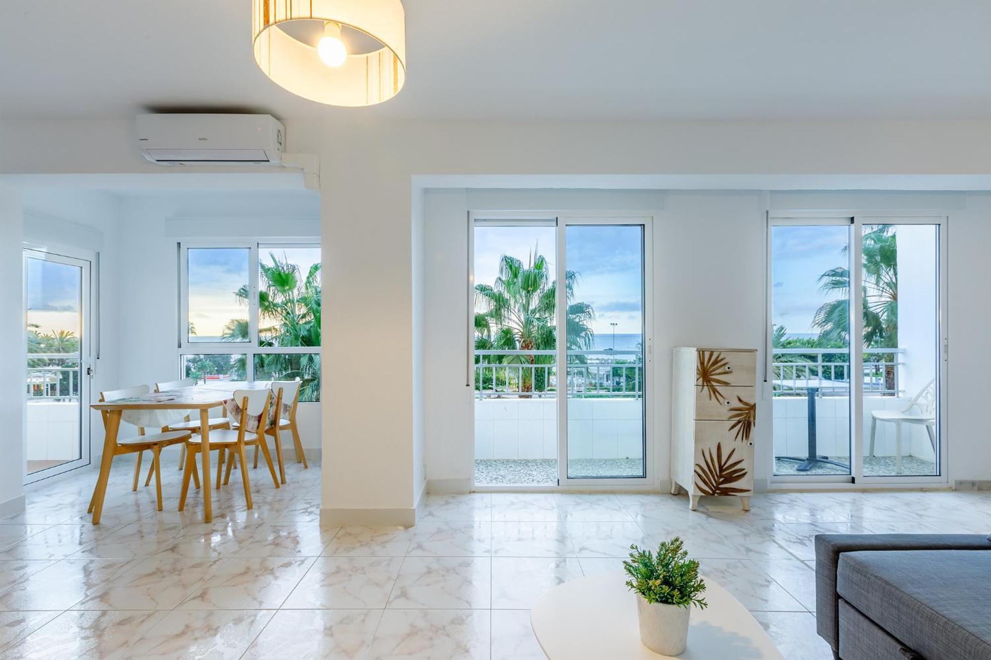 Ferienwohnung A&N Neptuno Torre Del Mar Exterior foto